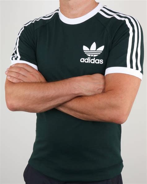 adidas 3 stripe shirt men.